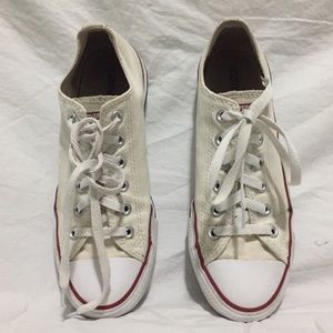White Converse